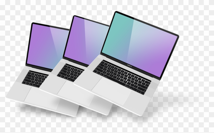 Free Macbook Pro 15” Mockupis Perfect For Showcasing - Netbook Clipart #5179579
