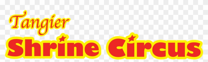 Tangier Shrine Circus Logo - Escuela Casa Del Artista Clipart