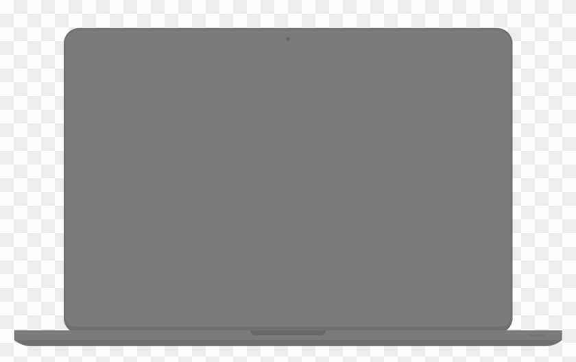 Macbook Background - Video Frame For Youtube Clipart