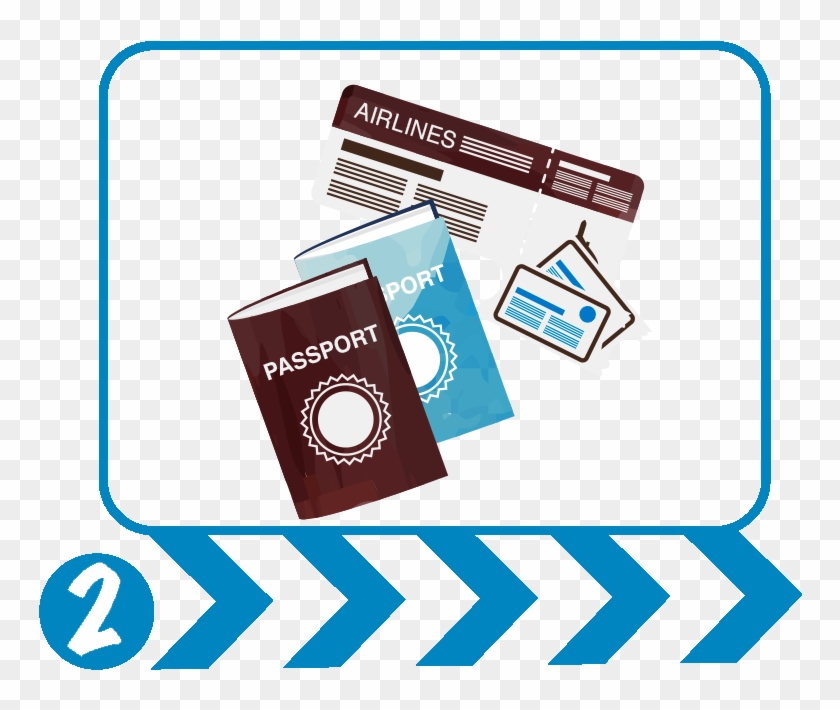 Richiedi Il Visto Online, Lo Ricevi Con Corriere - Viagem Png Clipart #5179729