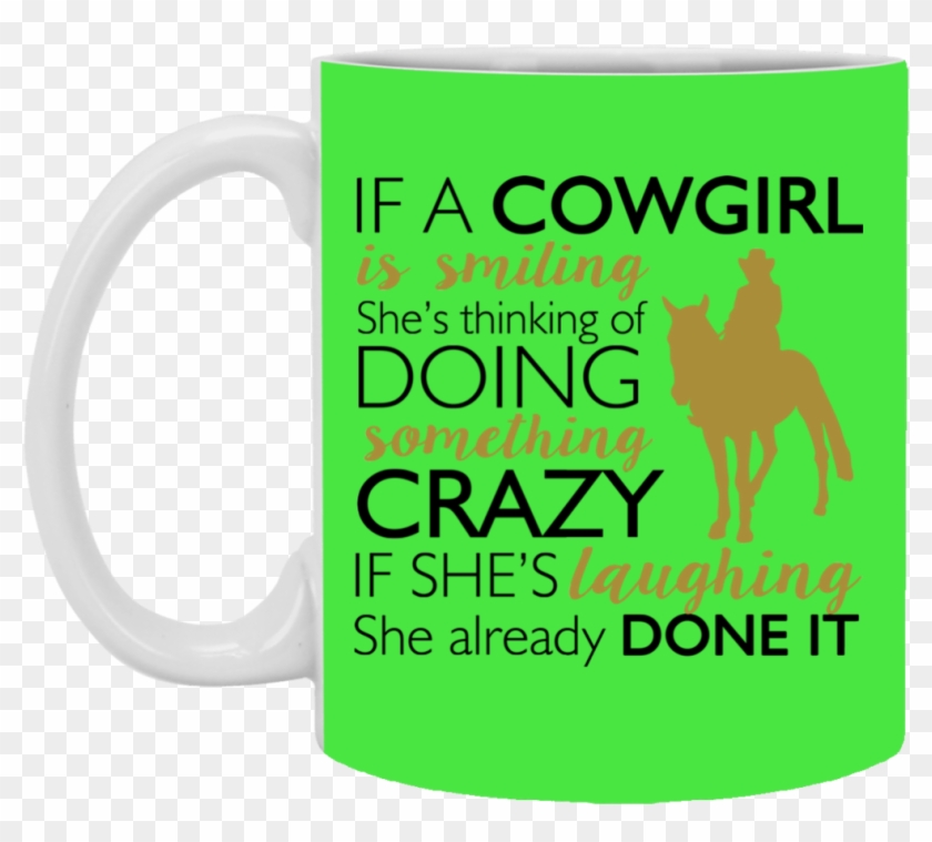 Cowgirl Silhouette Png - Mug Clipart #5179732
