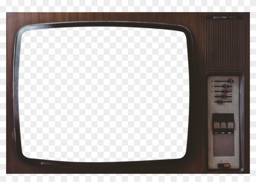 Tv Tube Hollow - Screen Clipart