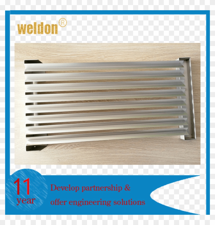 Square Tube Tv Wall Shelf Metal Brackets Electric Products - Wood Clipart #5179807