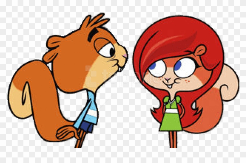Download Scaredy Squirrel And Sue Clipart Png Photo - Scaredy Squirrel Sue Transparent Png