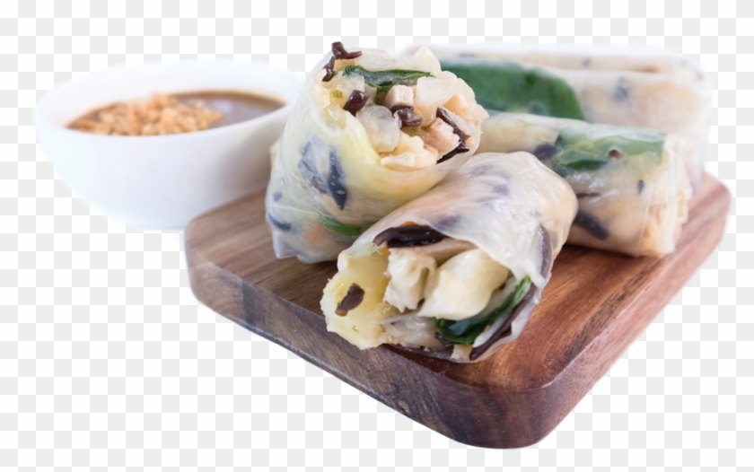 06 - Bò Bía - Gỏi Cuốn Clipart