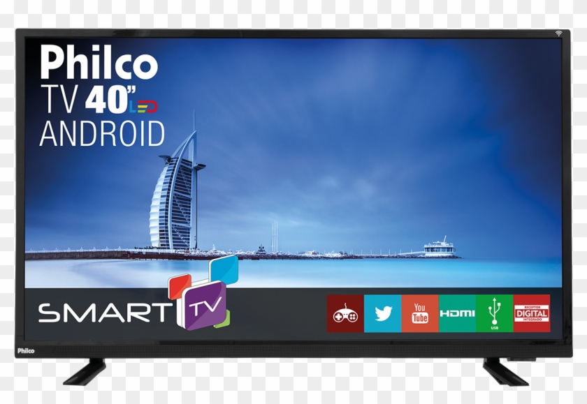 Ph40e60dsgwa 01 - Smart Tv Led 49 Philco Clipart