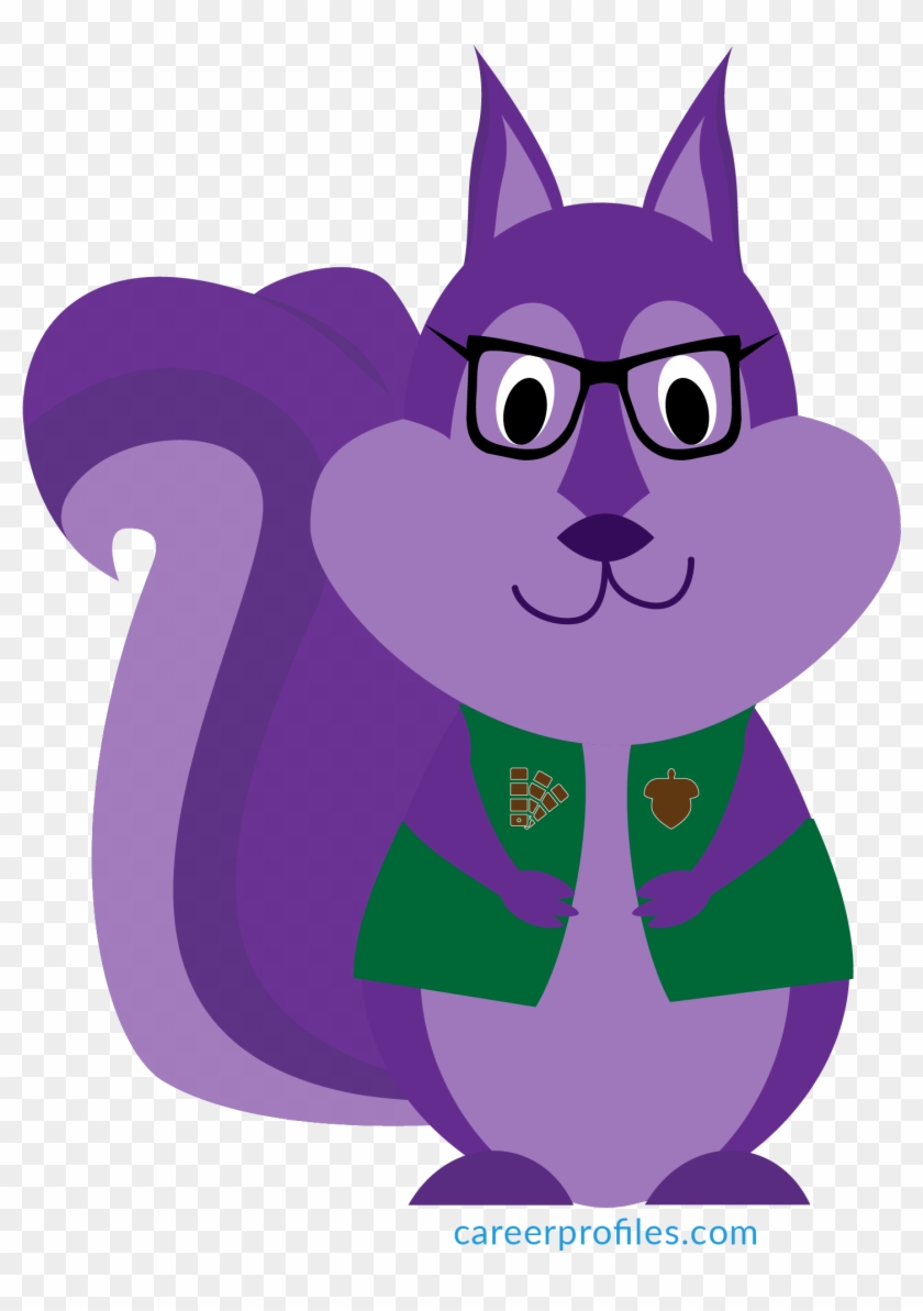 Top Baltimore Recruiters And Purple Squirrel - Purple Squirrel Clipart #5179949