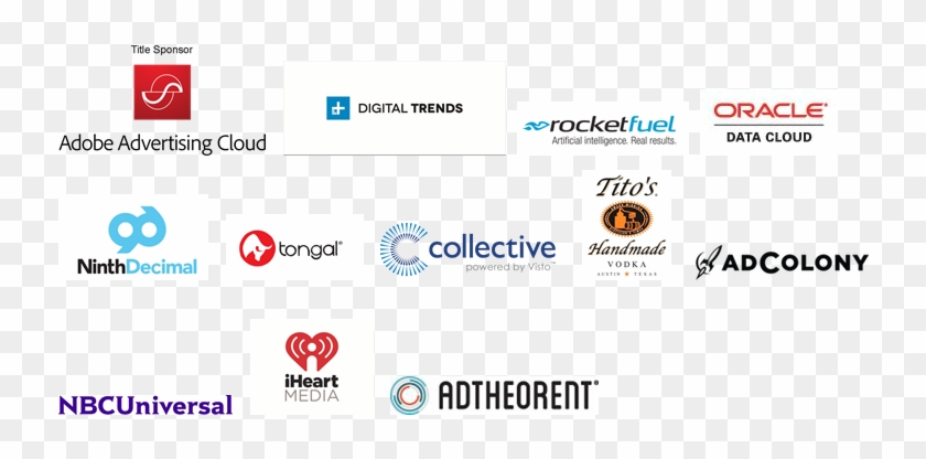 Thank You To Our Sponsors - Oracle Fusion Middleware Clipart