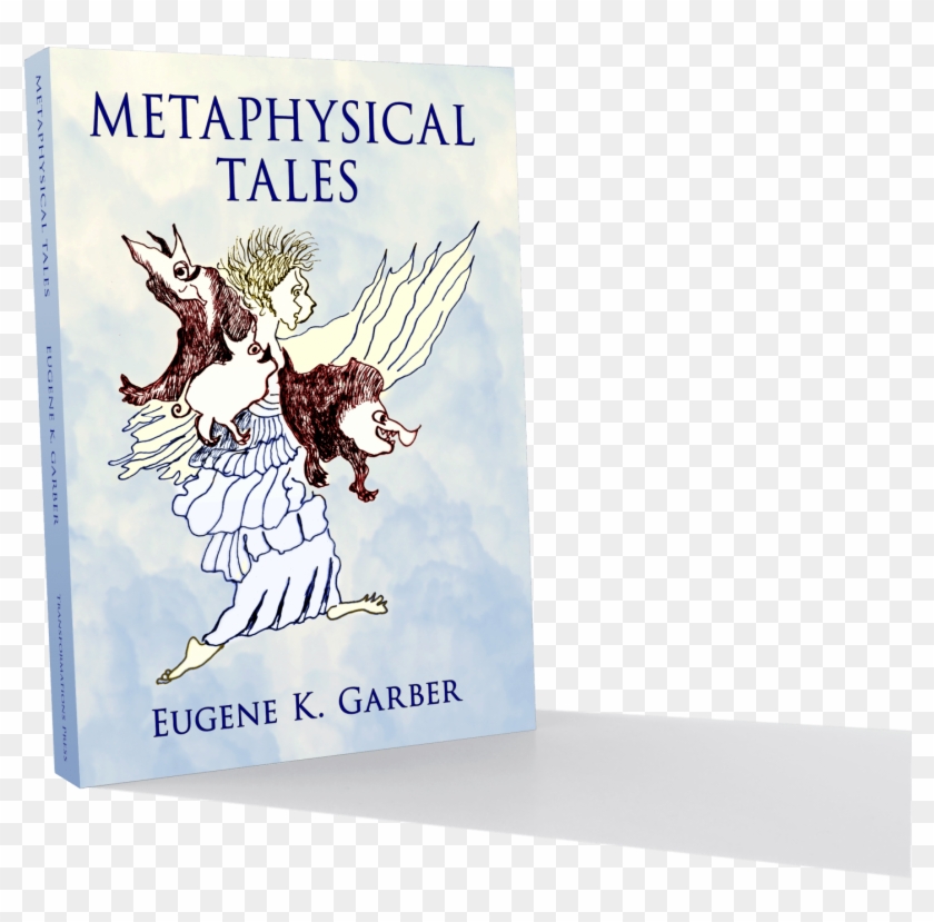 Metaphycical Tales 3-d Book Mockup - Illustration Clipart