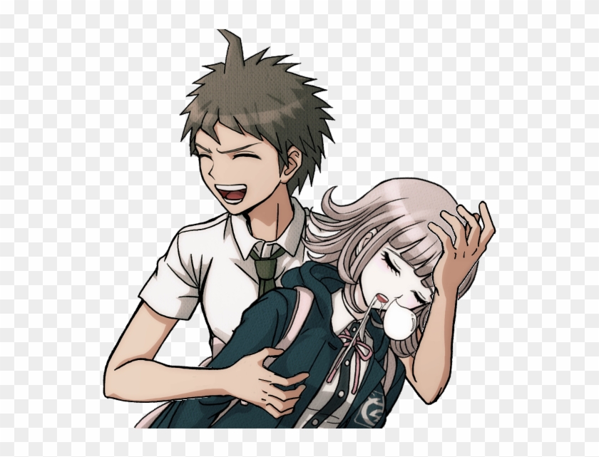 View Samegoogleiqdbsaucenao Bullying Hey~ Hey~ , - Hajime Hinata Full Body Sprites Clipart