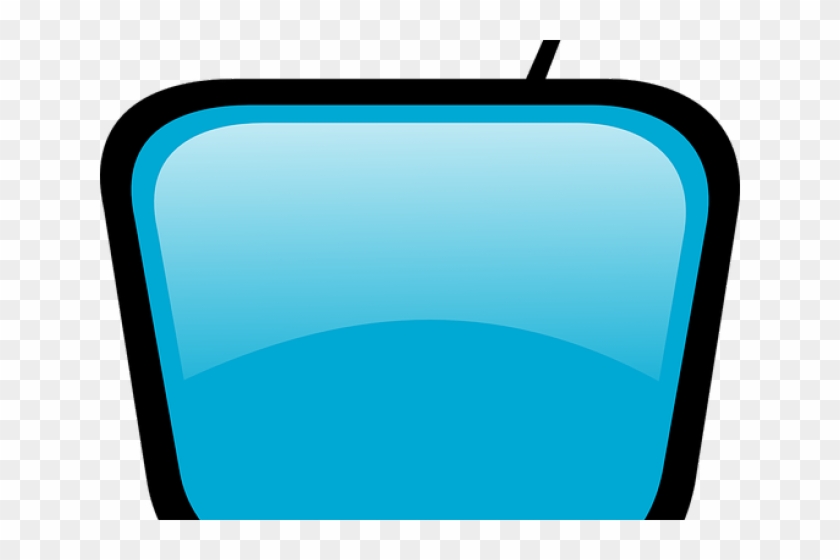 Television Clipart Tube Tv - Png Download