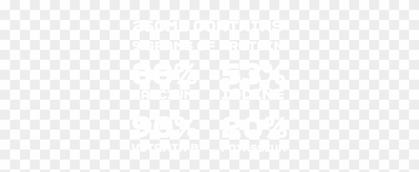 Milk Matters - Johns Hopkins Logo White Clipart #5180223