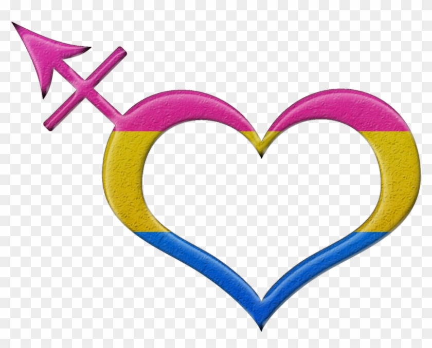 Gender Symbol Transgender Flags Lgbt Symbols - Transgender Love Symbol Clipart #5180288