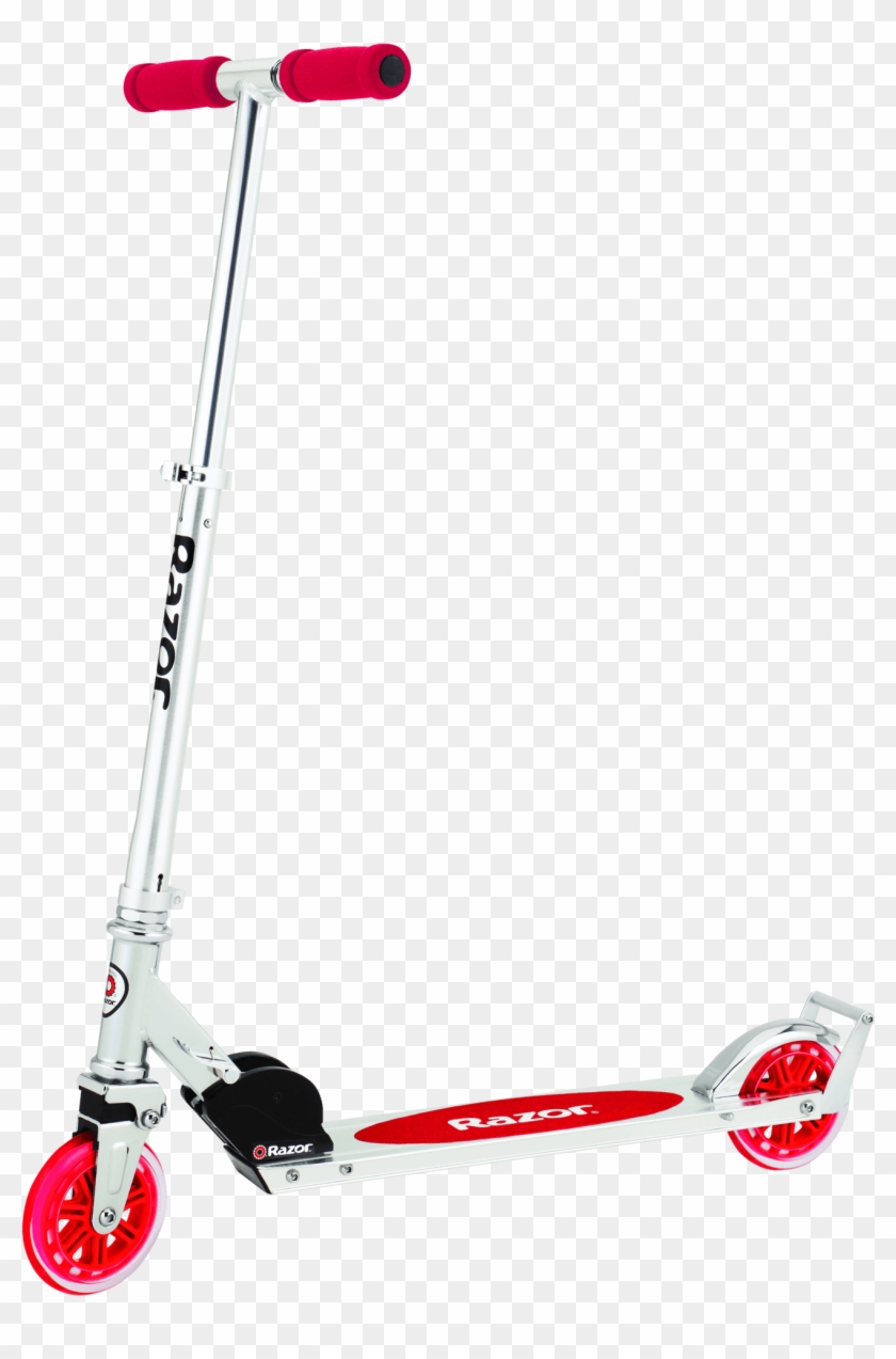 Ages 5 And Up - Razor A3 Kick Scooter Clipart #5180291