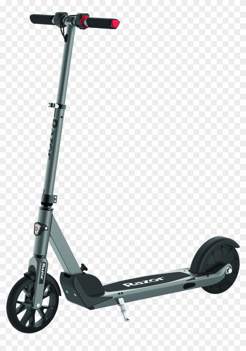 Sleek Style Meets Electric Efficiency With The E Prime, - E Prime Electric Scooter Clipart #5180388