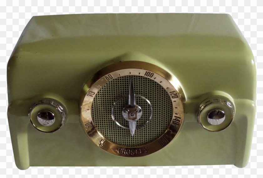 1950 Crosley Tube Radio Model 10-137 With Bluetooth - Car Subwoofer Clipart #5180426