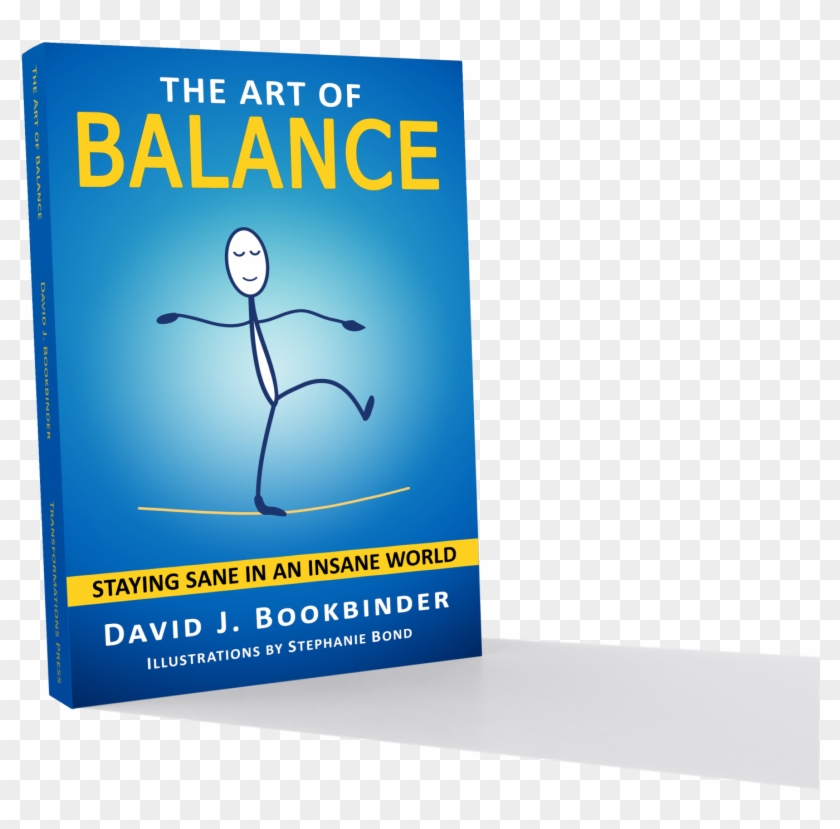 Art Of Balance Book-mockup Transparent Tight Crop Blue - Banner Clipart