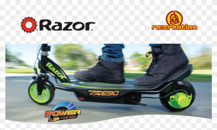 2018 Is Set To Be One Incredible Ride Thanks To Razor, - Razor Scooter Clipart