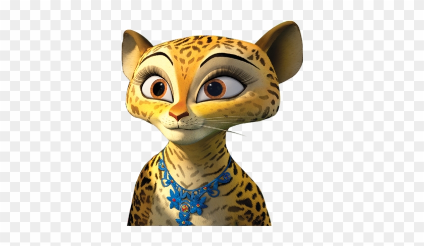 Gia Action Shot - Madagascar 3 Europe's Most Wanted Clipart