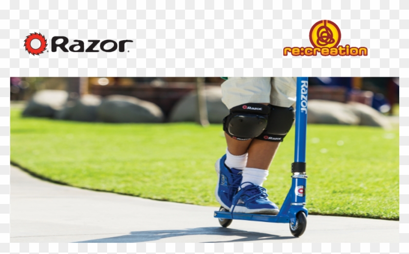 Razor - Stunt Header - Razor Scooter Clipart