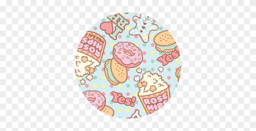 #cookie #sweet #candy #plantilla #amino #anime #cute - Cute Backgrounds Clipart