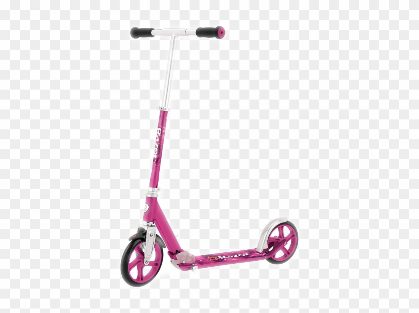 Razor A5 Lux Scooter Discount 30% - Red Razor Scooter Clipart #5180929