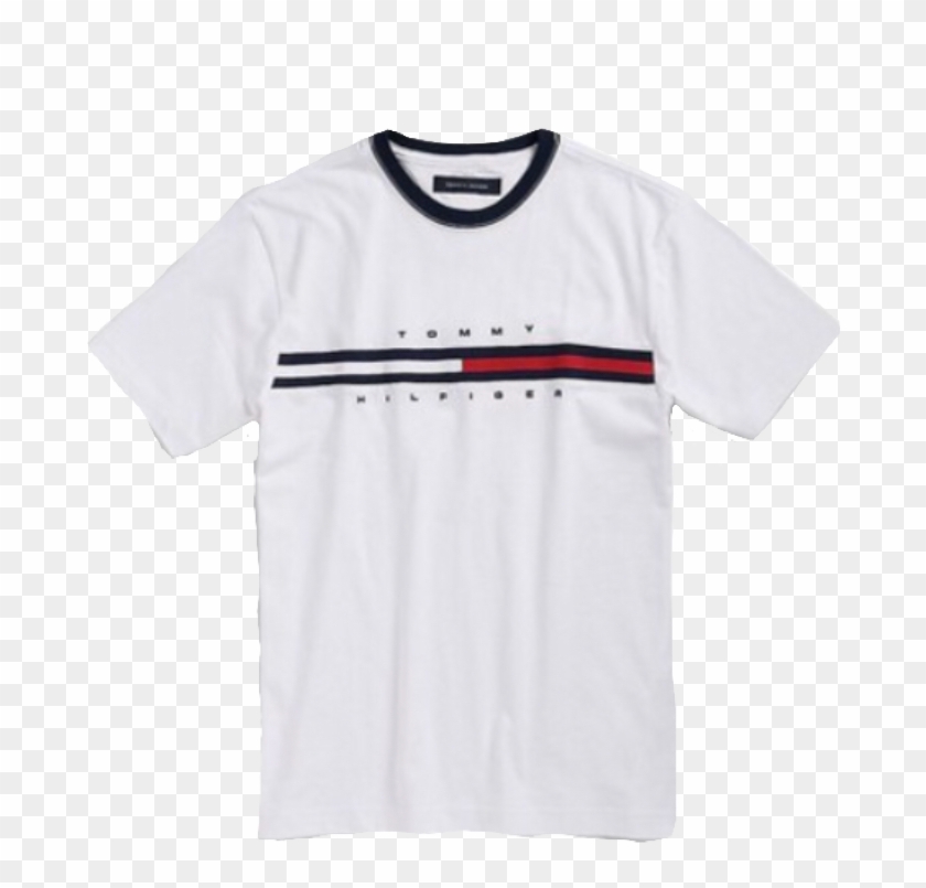 #tommy #hilfiger #tommyhilfiger #shirt #tshirt #graphictee - T-shirt Clipart