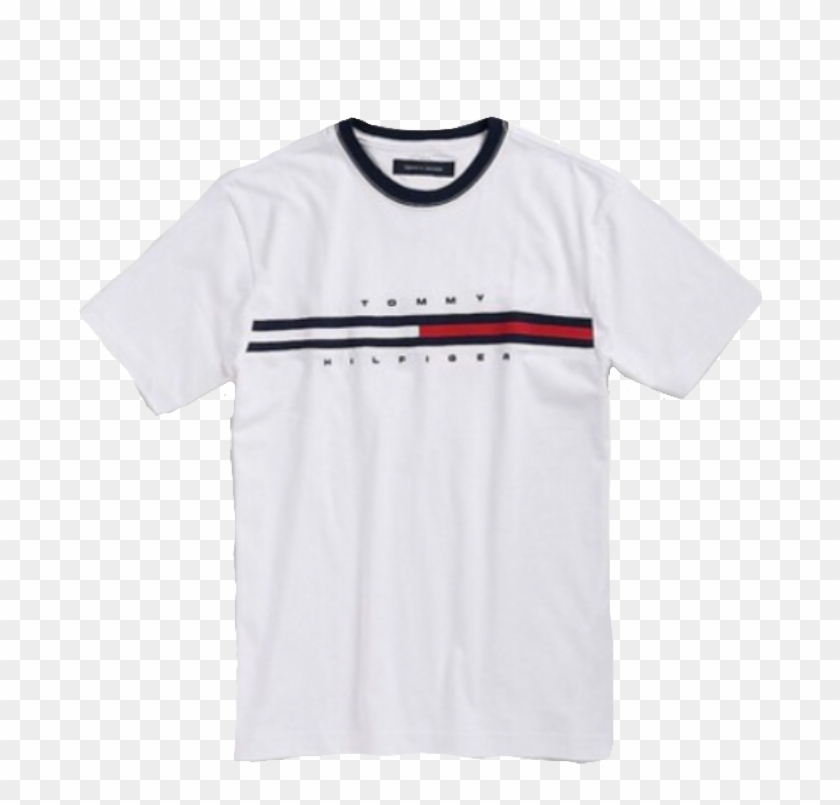#tommy #hilfiger #tommyhilfiger #shirt #tshirt #graphictee - T-shirt Clipart #5181063