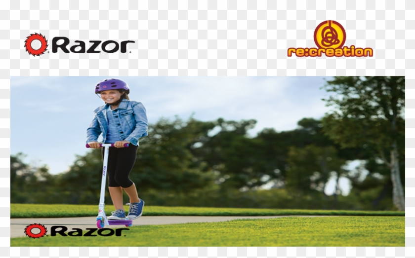 Razor - Kick Scooterheader - Pitch And Putt Clipart #5181068