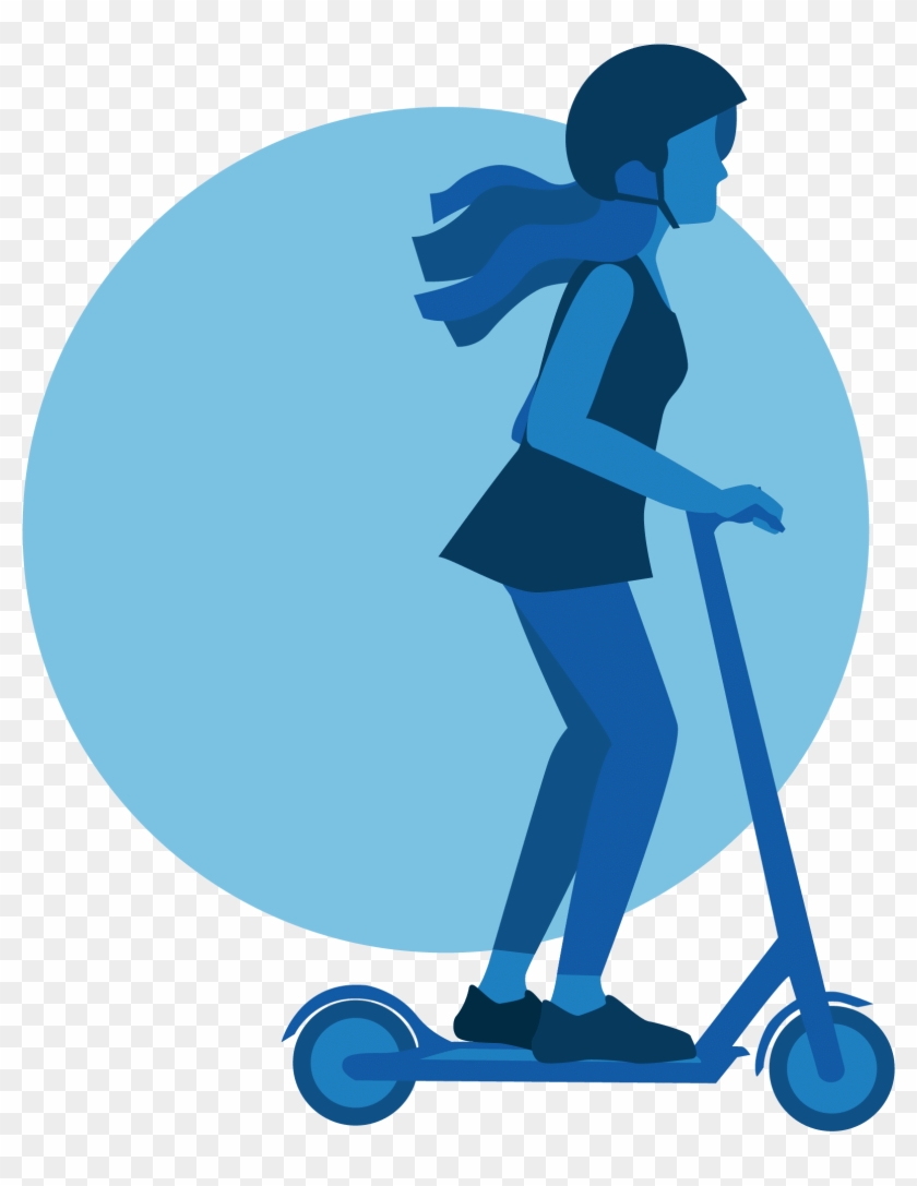 How It Works - Segway Clipart