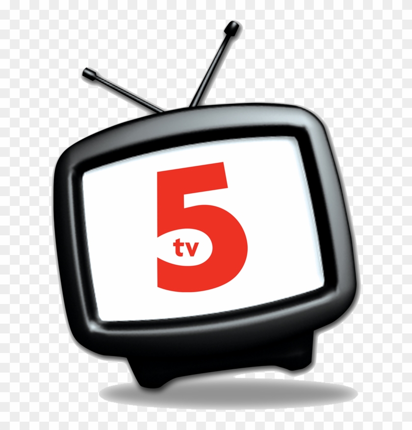 Tv Logo Png - Tv5 Clipart #5181168