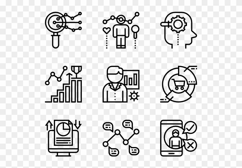 Statistical Analysis - Free Icons Work Clipart