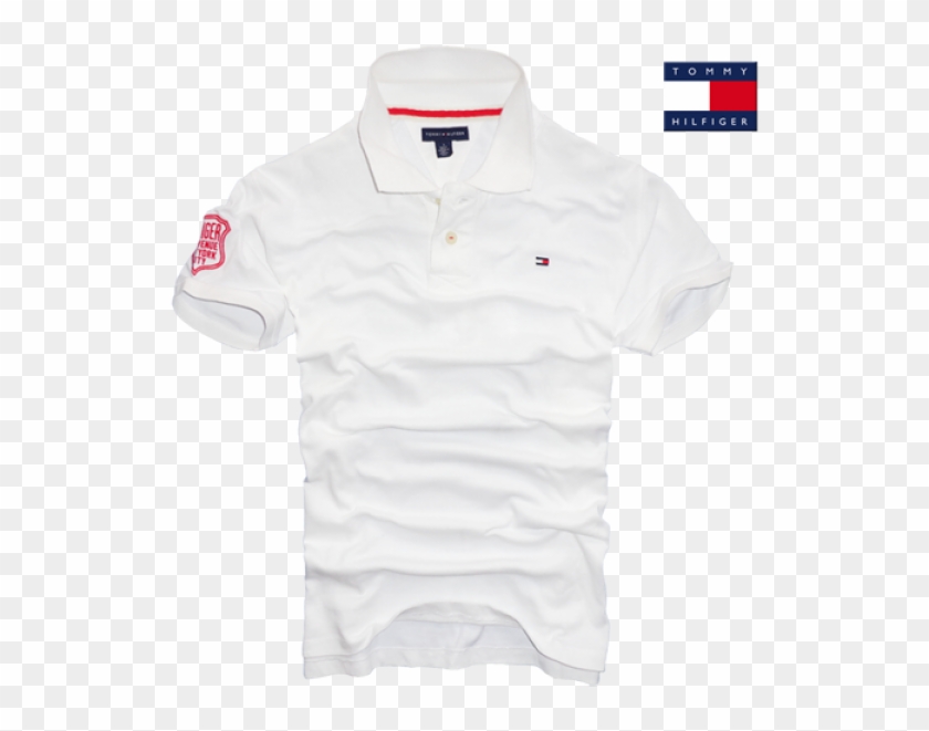 ~tommy Hilfiger White Solid Polo - England Football Shirt 2010 Clipart #5181333