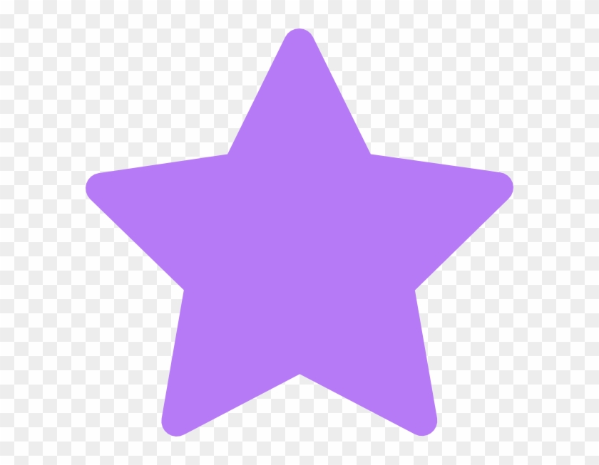 Svg Library Starburst Clipart - Star Purple Clipart - Png Download