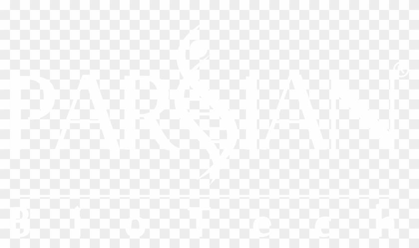 Parsian Bio Tech - Johns Hopkins Logo White Clipart #5181570