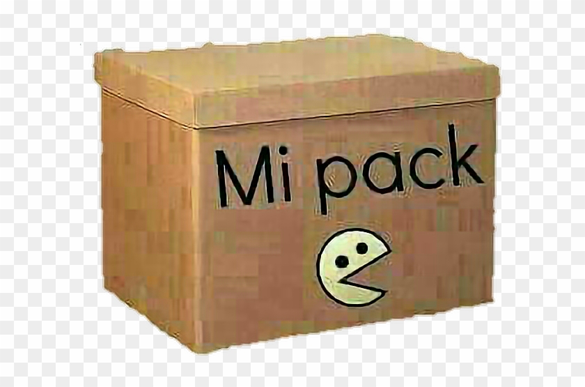 #pack #mipack #pacman - Toma Mi Pack Clipart #5181574