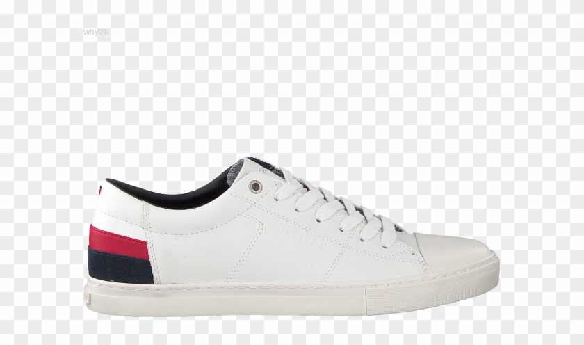 White Tommy Hilfiger Sneakers J2285ay 7a1 Tommy Hilfiger - Skate Shoe Clipart #5181659