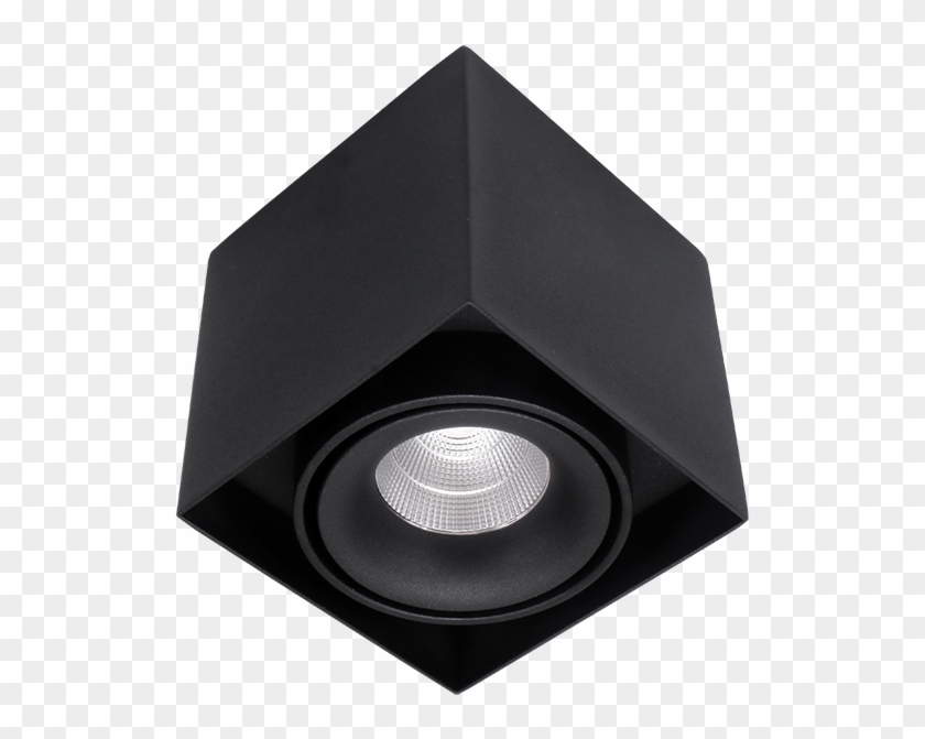 Caja 1-light - Spots De Led De Sobrepor Clipart #5181688