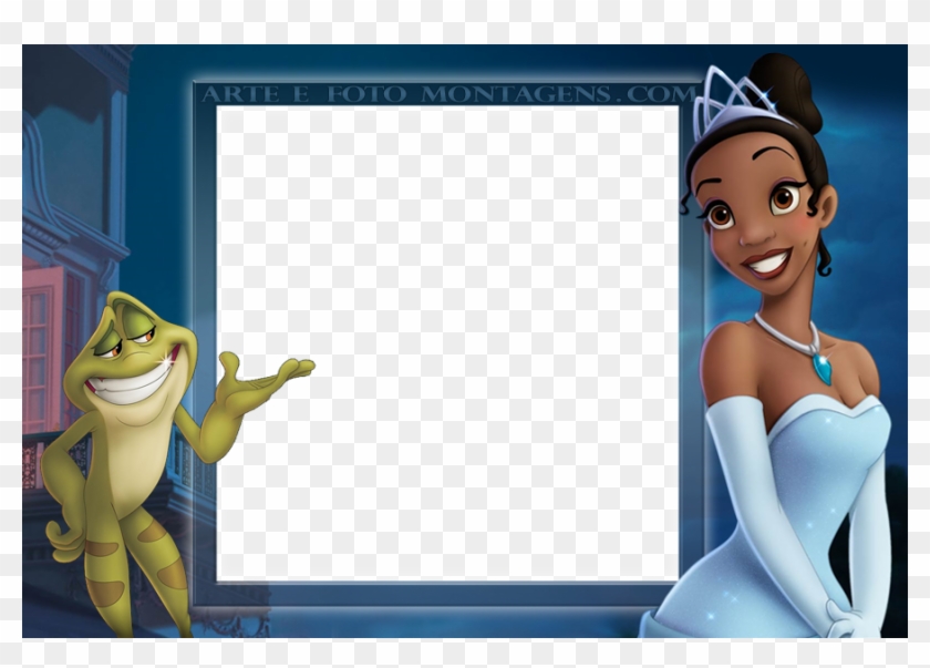 Moldura Princesas Png - Princess And Brandy Norwood Clipart