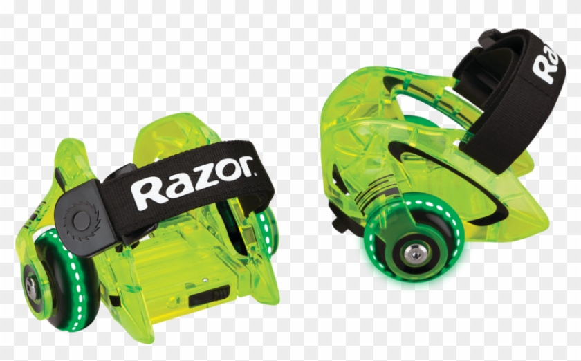 The Lil E Electric Scooter Is Available In Two Colors - Razor Jetts Heel Wheel Clipart #5181753