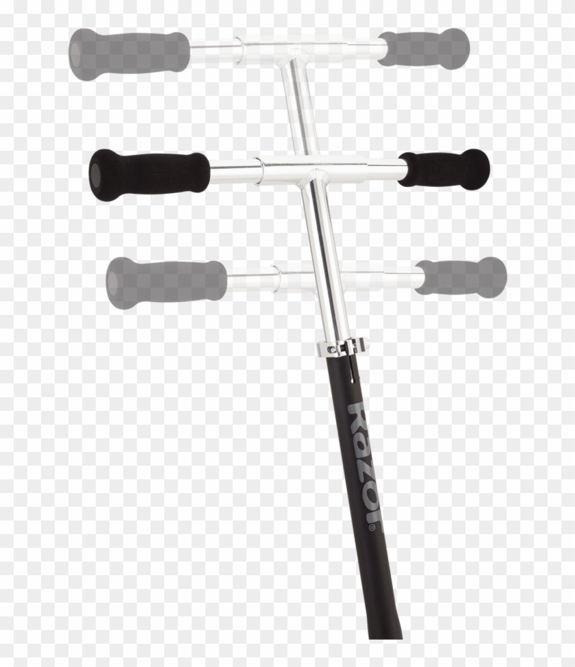 Preview 5c6fff0cafec642b80000bd7 Carbonlux Bk Brake - Самокат Руль Clipart #5181857