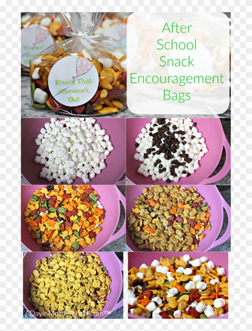 After School Snacks Are Better With Goldfish Crackers - Popcorn Clipart #5181964