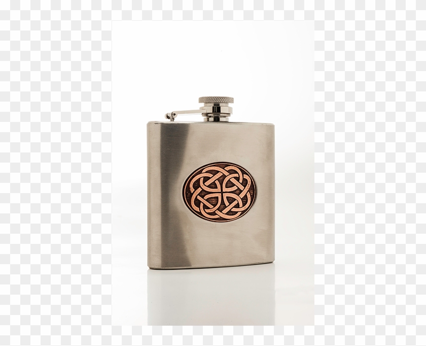 Stainless Flask Copper Badge - Locket Clipart #5181966
