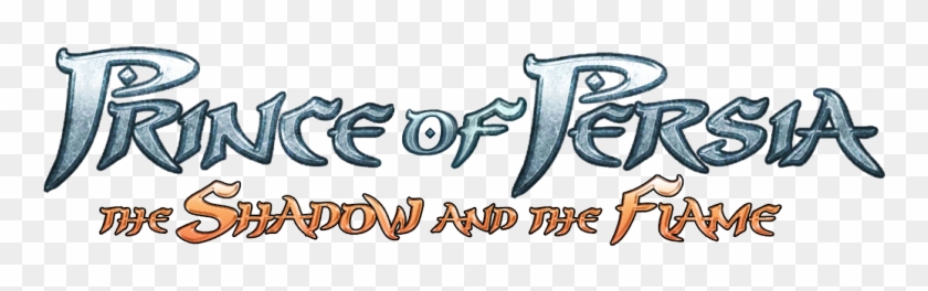 Popsnf Titletreatment Color - Prince Of Persia 2: The Shadow Clipart #5182051