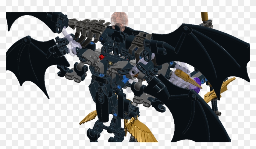 Overlord Makuta2 256 Kb - Lego Bionicle Overlord Makuta Build Clipart