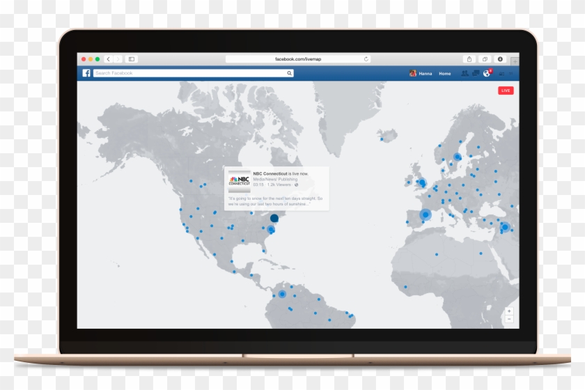Facebookthe New Content Discovery Hub, Which Lets Users Clipart #5182175
