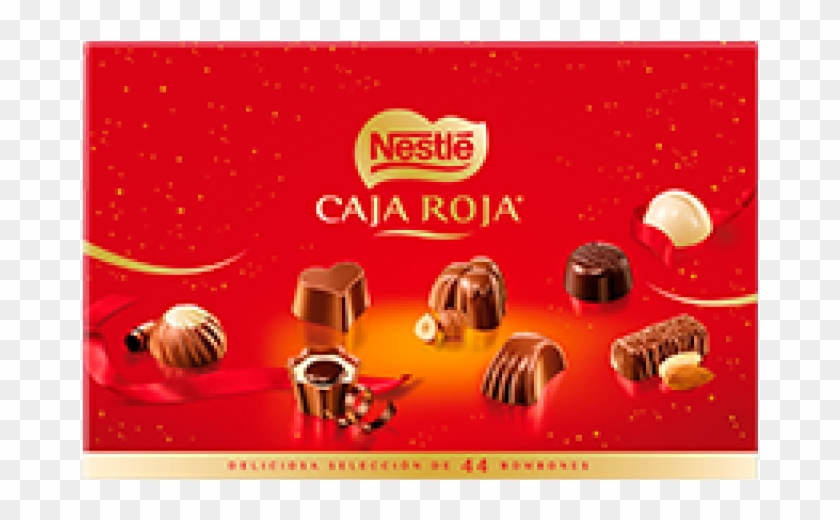 Bombones De Chocolate Nestlé Caja Roja 100 Gr - Chocolat Nestlé Caja Roja Clipart #5182311