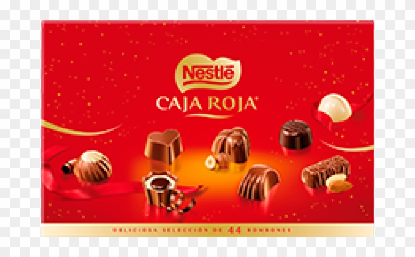 Bombones De Chocolate Nestlé Caja Roja 100 Gr - Chocolat Nestlé Caja Roja Clipart