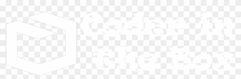 Coder In The Box - Poster Clipart #5182388