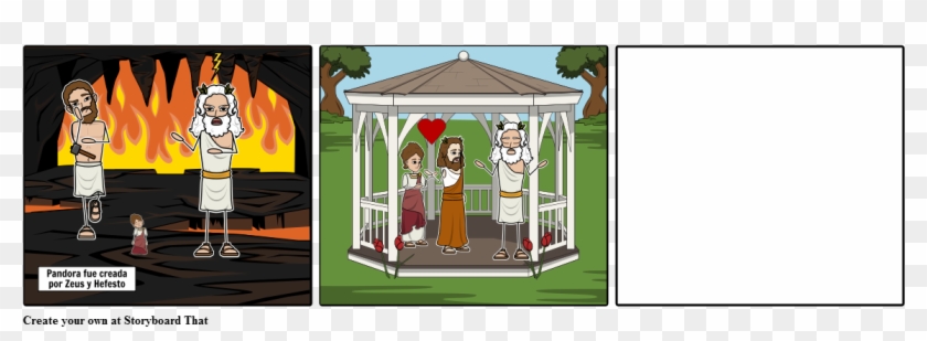 La Caja De Pandora - Important Things In The Book Holes Clipart